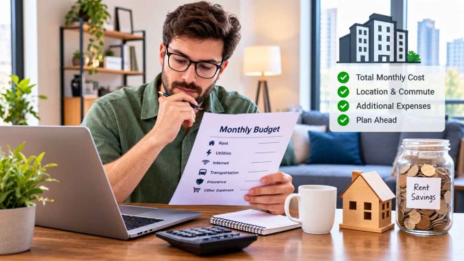 Monthly Rent Budget Planning